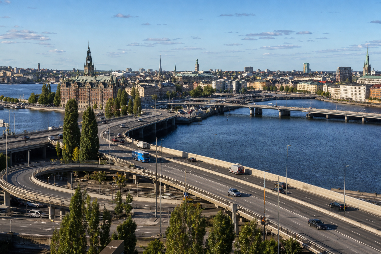 Stockholm, host city of AutoTransX-2027